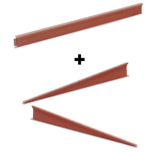 Platform edging - platform, +