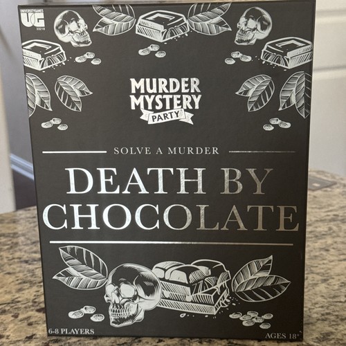 Murder mystery party game - murder,