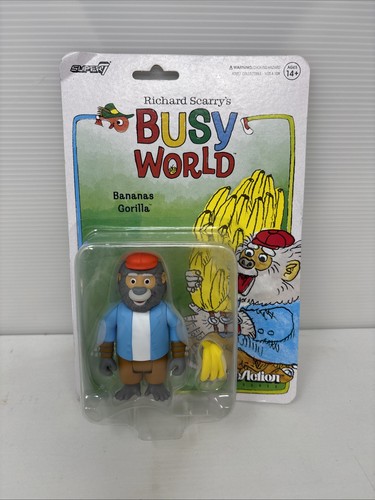 Bananas gorilla busy - busy, world