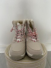 Womens White Waterproof Snow