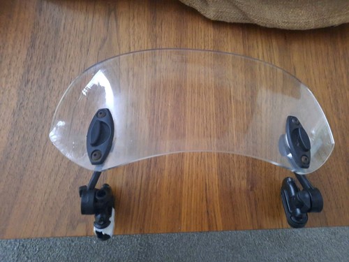 Motorcycycle screen high rise - high,