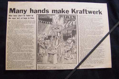 Kraftwerk 1978 original - 1978,