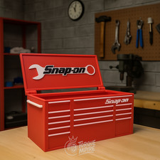 Mechanic Style Toolbox Desk