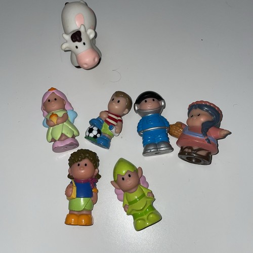 Happyland figures bundle 7 - happyland,