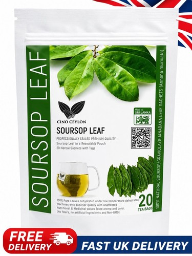 Natural soursop leaves - natural, tea