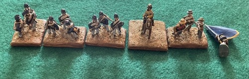 Miniature soldiers selection - soldiers, selection-