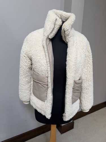 Zara kids fur jacket aged - kids,