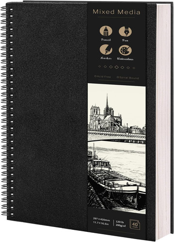 Sketchbook 200gsm - a3,