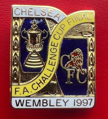 1997 chelsea challenge cup - chelsea, f