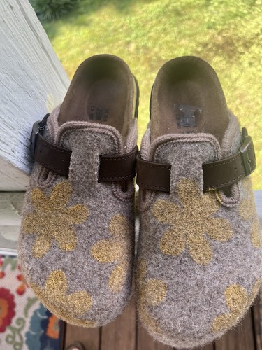 Betula felt wool - betula, floral