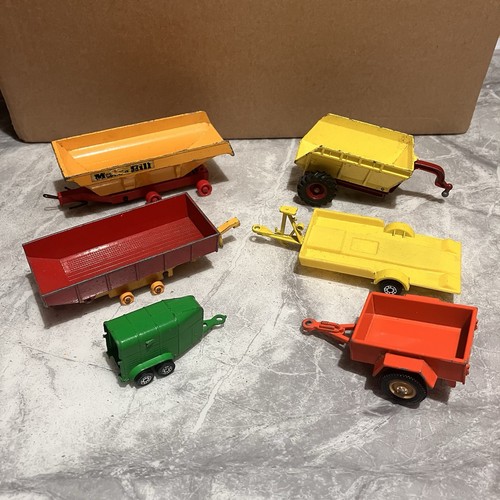 Vintage matchbox corgi - matchbox,
