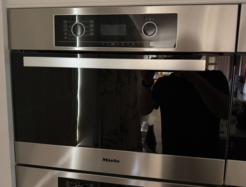 Miele dg5061 steam - oven, black