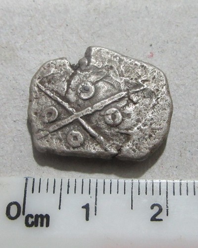 Celtic silver coin rare - silver,