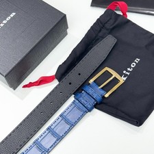 Kiton belt Authentic leather