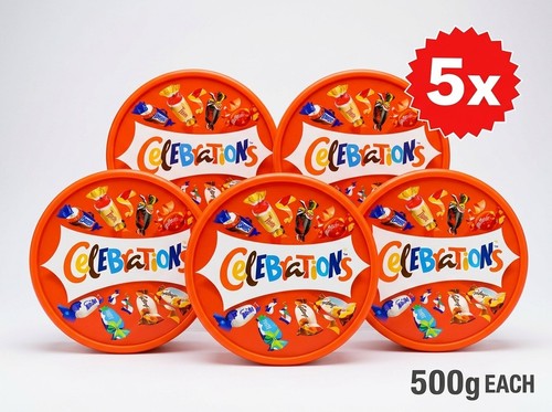 Celebrations chocolate sharing - chocolate,