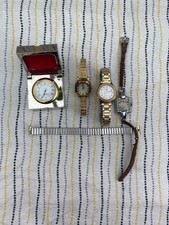 Bundle 3 x Ladies Watches & Present Clock | Pulsar Y642-0240 Sekonda 4265 AKT