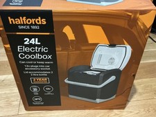 Halfords 24L Electric Cool Box