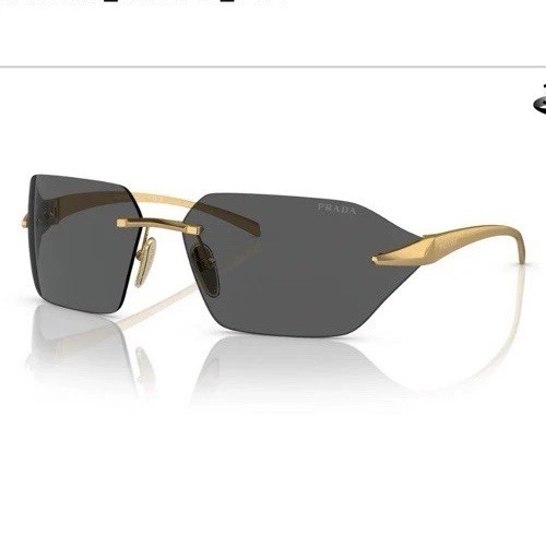 Prada a56s rimless square - a56s,