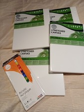 Daler-Rowney Set Of 4 Canvases