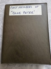 Blue Peter Signed Autograph