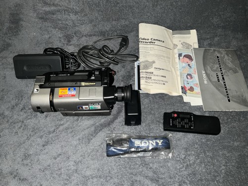 Sony handycam ccd trv65 - handycam, ccd-trv65