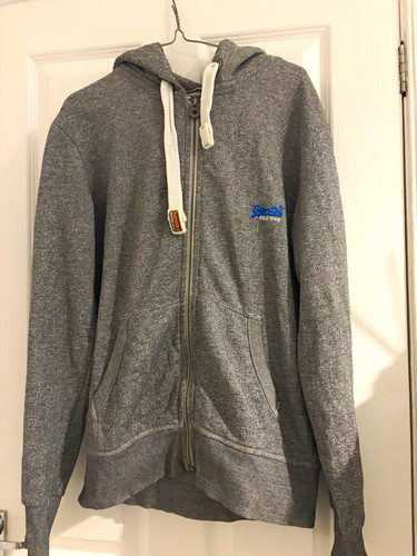 Superdry mens grey full - superdry,