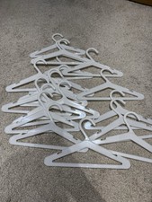 Baby Plastic Clothes Hangers x 19