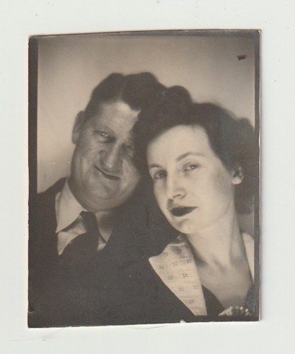 Vintage photo booth sweet - photo,