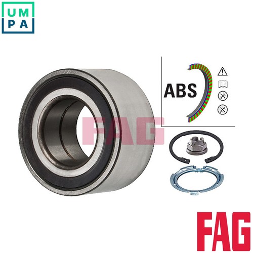 Wheel bearing kit 713 - bearing, 6308