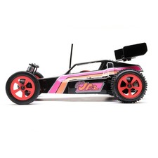 Losi 1/16 Mini JRX2 Brushed 2WD Buggy RTR, Black C-LOS01020T3