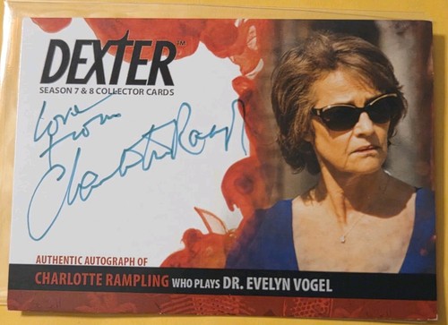 Dexter season charlotte - season, 7&8