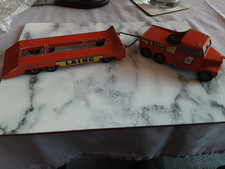 Matchbox King Size No. 8 Laing Truck And Trailer 1960s