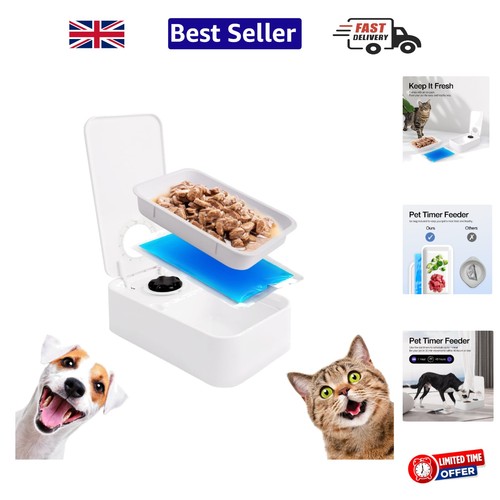 Sleek automatic pet - sleek, feeder