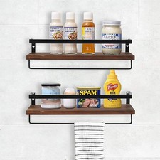 Large Metal Floating Wall