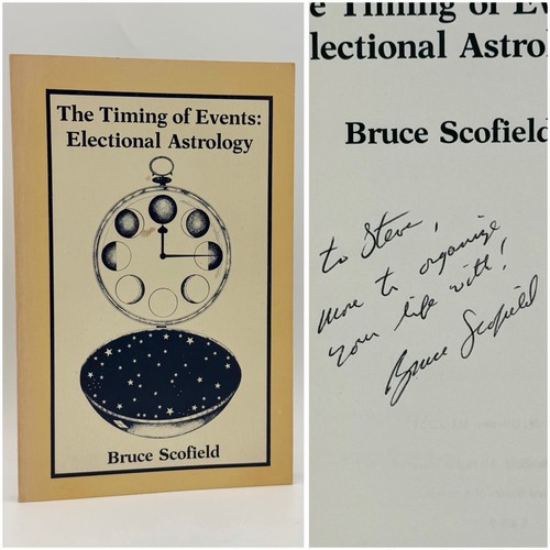 Signed the timing of events - the,
