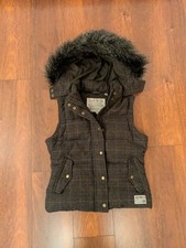 Jack Wills wool tartan tweed