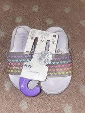 Primark Girls Sandals Size 10 
