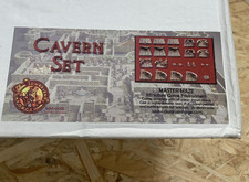 Dwarven Forge CAVERN Set - Dungeons & Dragons Scenery Boxed Complete