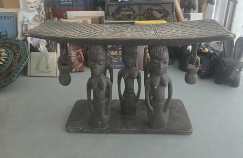 Vtg handcarved african - vtg,