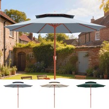 2.7 m Garden Parasol Market