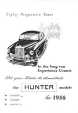 Singer ~ HUNTER 75 + HUNTER S