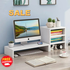 Computer desktop monitor stand - computer,
