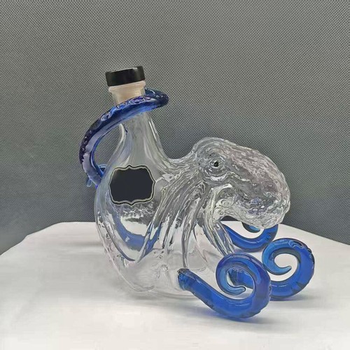 Octopus bottle deep - bottle, sea