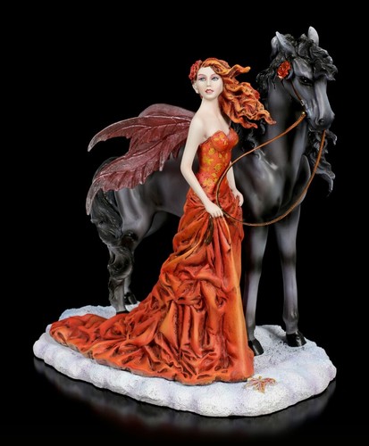 Elf figurine echoes - figurine,