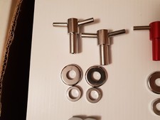 valve rocker cover CHROME