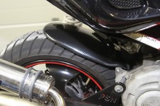 Italjet Dragster/Gilera Runner 125/180 SLUK Rear Hugger CARBON EFFECT