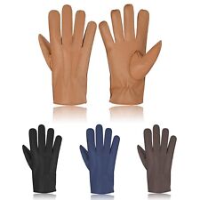 Men's Leather Police Top