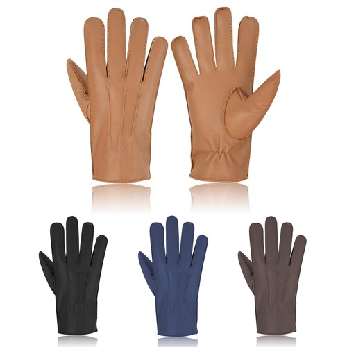 Men leather police - men's,