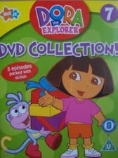 DORA THE EXPLORER DVD