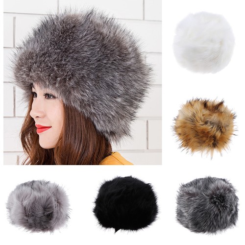 Lady winter warm cossack - lady, hat